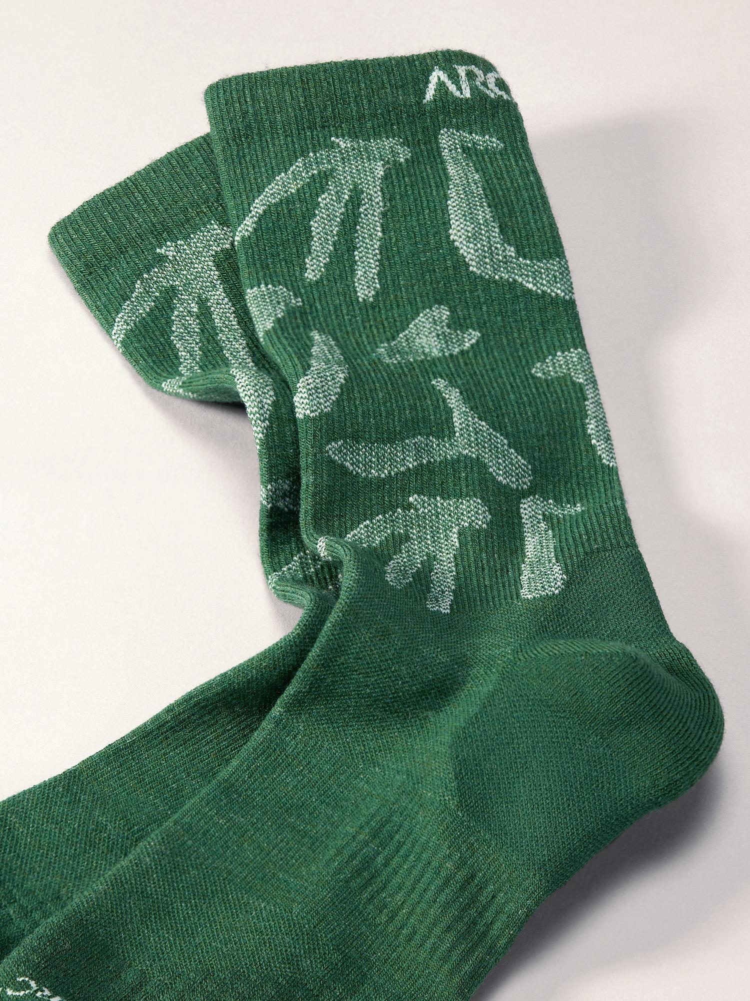 Merino Wool Grotto Mid Sock Product Image