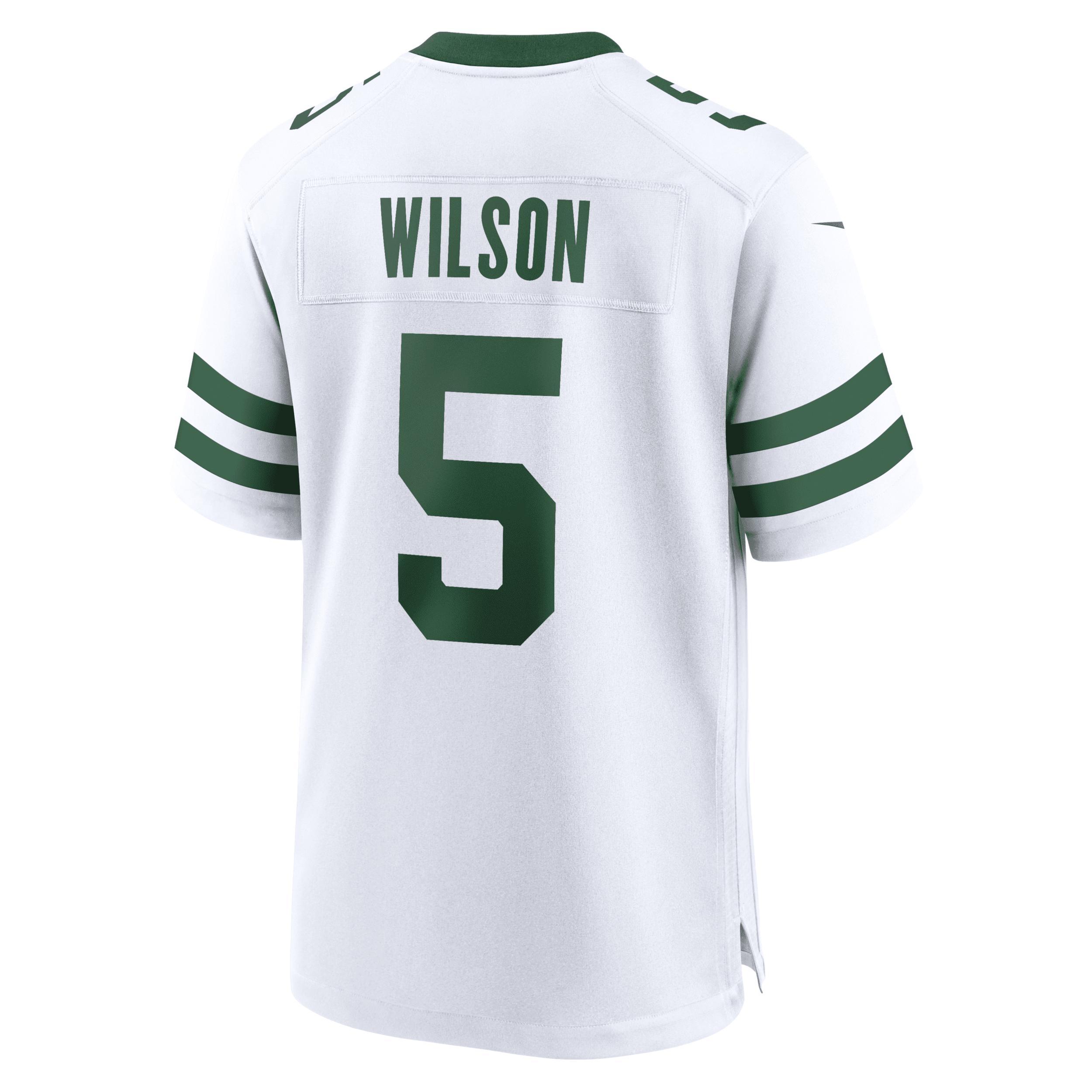 Garrett Wilson New York Jets Nike Men's NFL Game Football Jersey Product Image