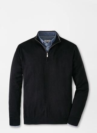 Mens Autumn Crest Quarter-Zip Sweater Product Image