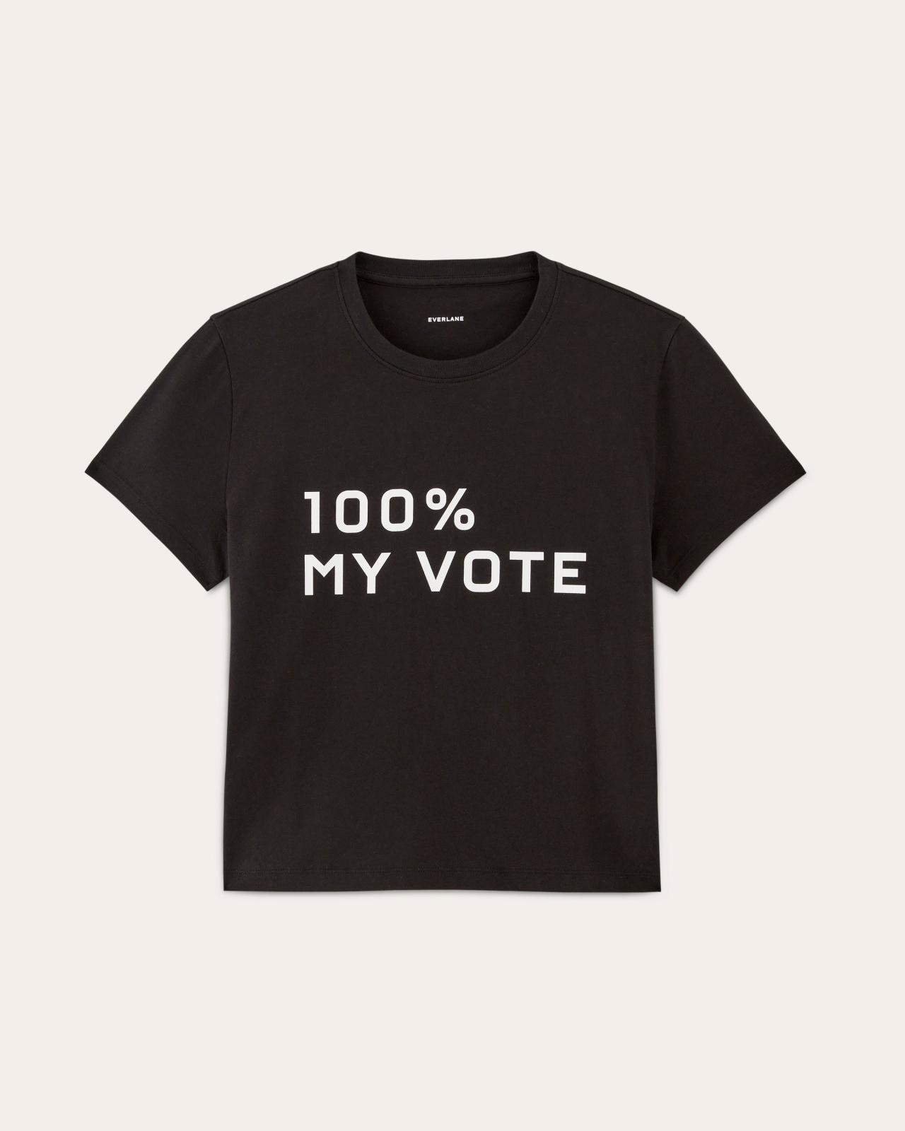 Womens Voter T-Shirt in Essential Cotton by Everlane Product Image