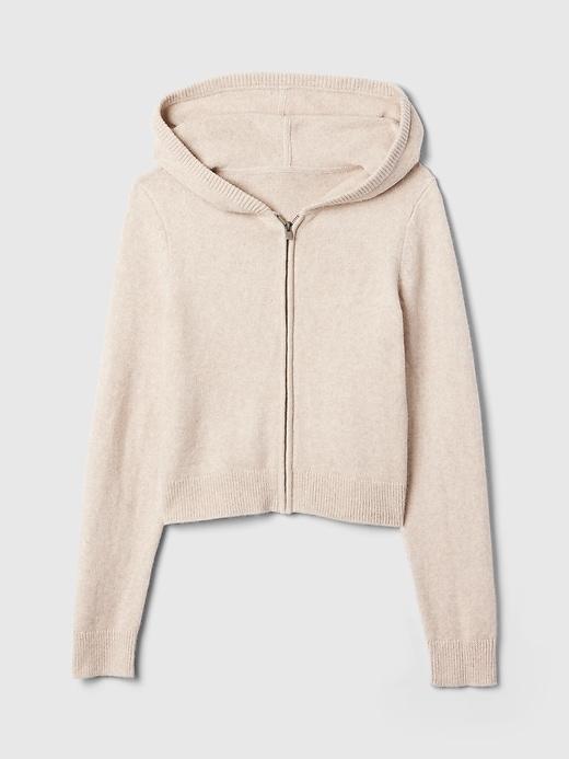 CashSoft Zip Sweater Hoodie Product Image