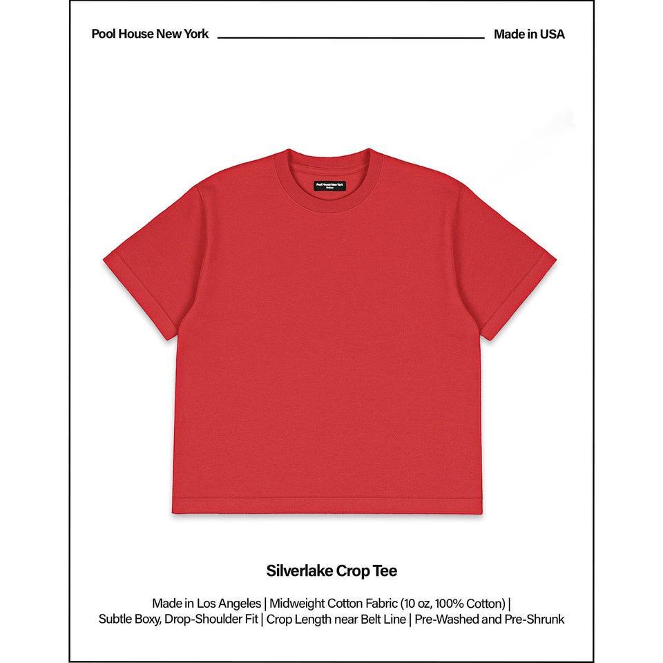 The Silverlake Crop Tee II Product Image
