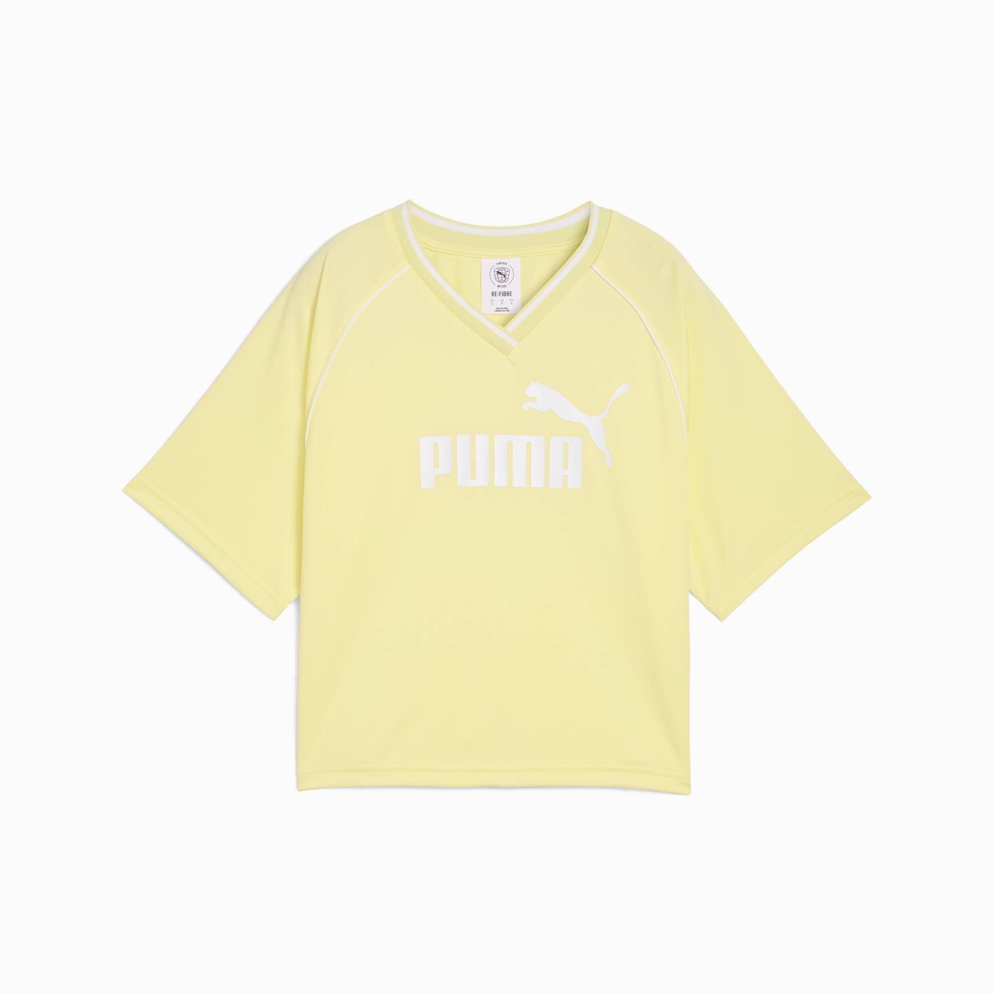 Essentials Relaxed Football Jersey Women Product Image