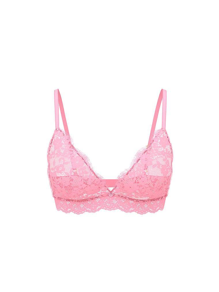 Lace Triangle Bralette Product Image