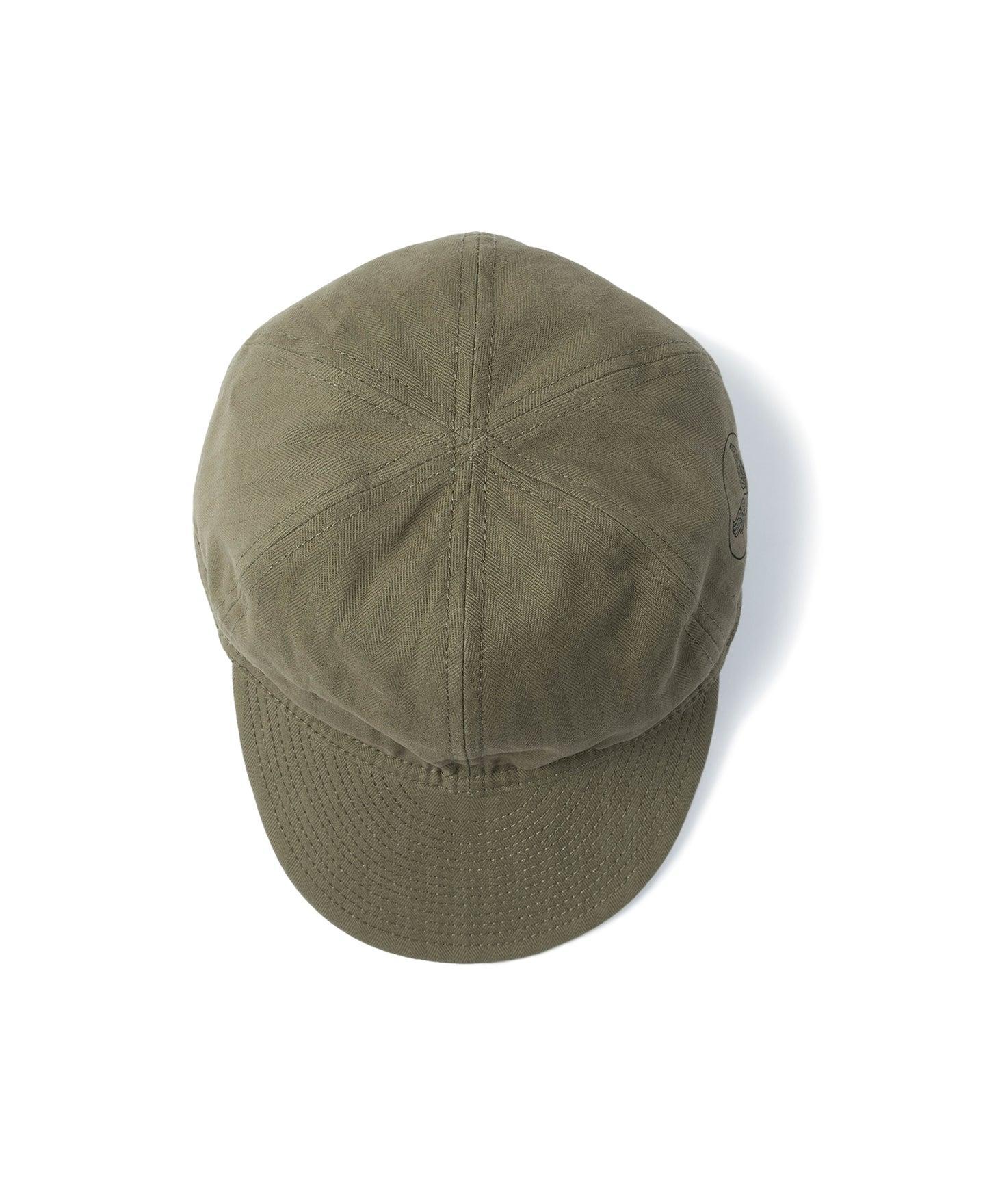 WWII USAAF Type A-3 Cap - Olive Product Image