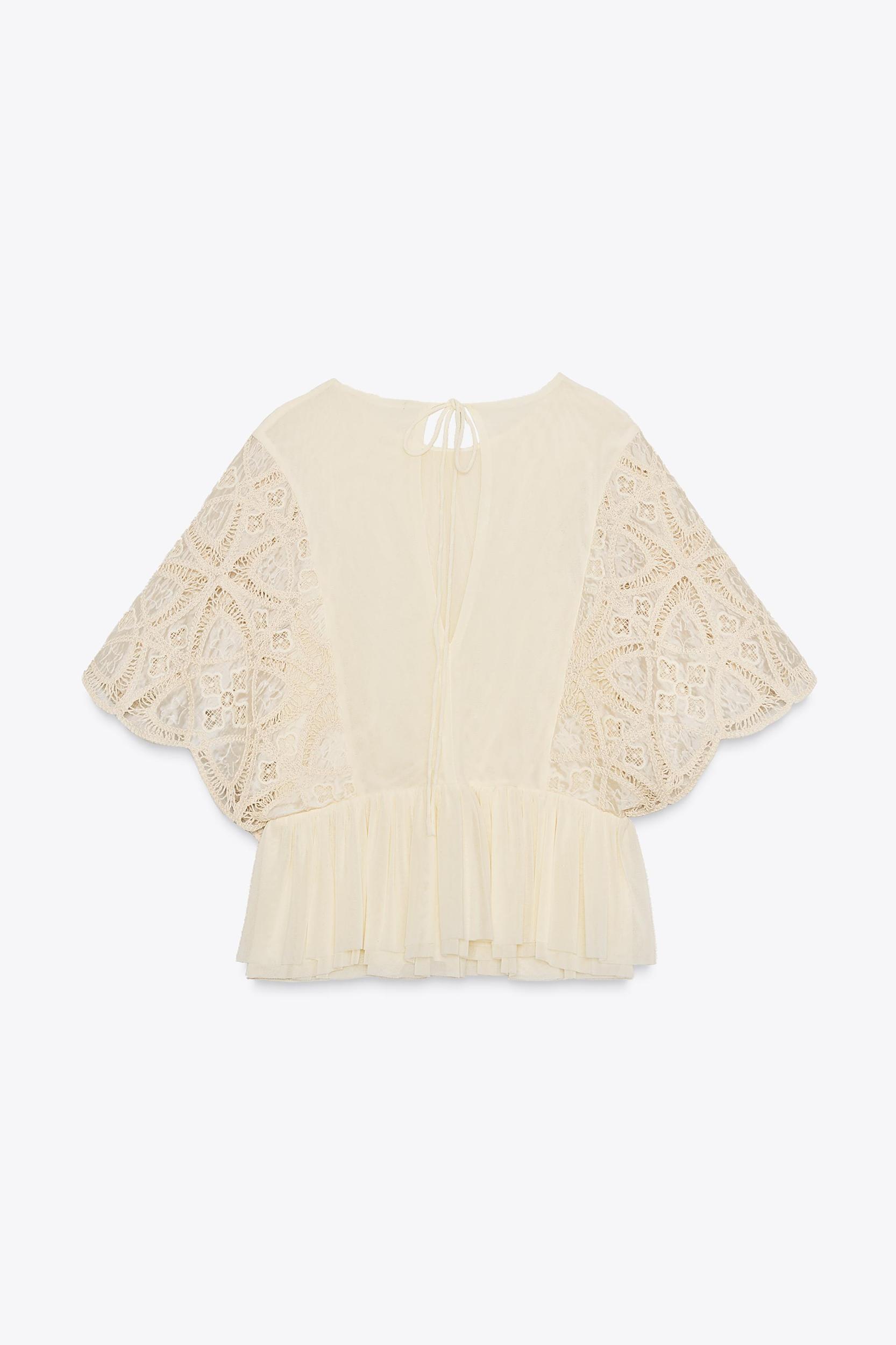 EMBROIDERED TOP Product Image