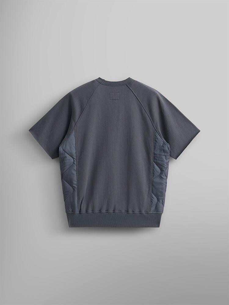 SHORT SLEEVE SWEATSHIRT Male Product Image