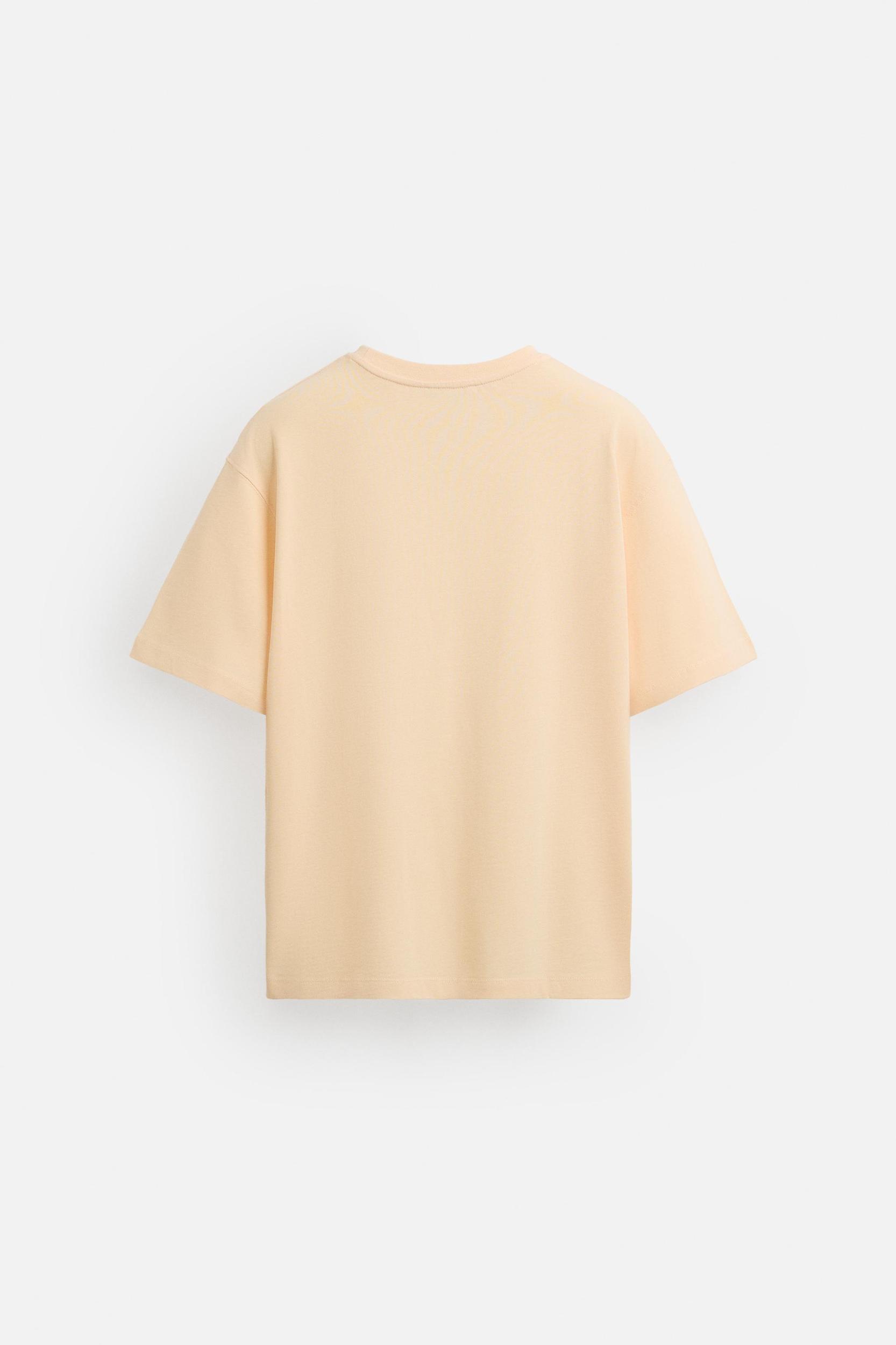 CONTRAST PRINT T-SHIRT Product Image