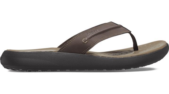 Crocs Mens Yukon Vista Flip Flop Sandal Product Image