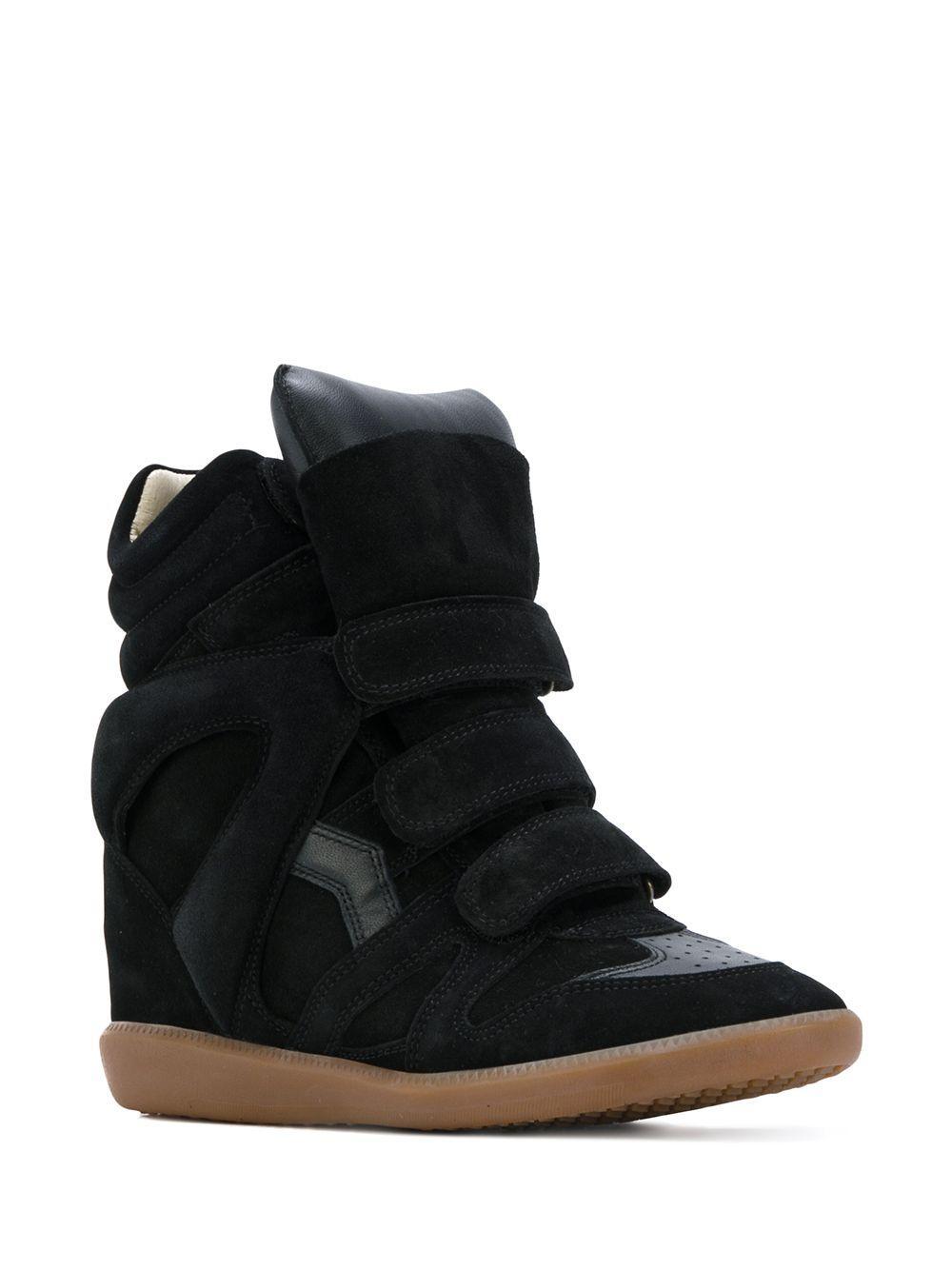 Bekett hidden-wedge sneakers Product Image