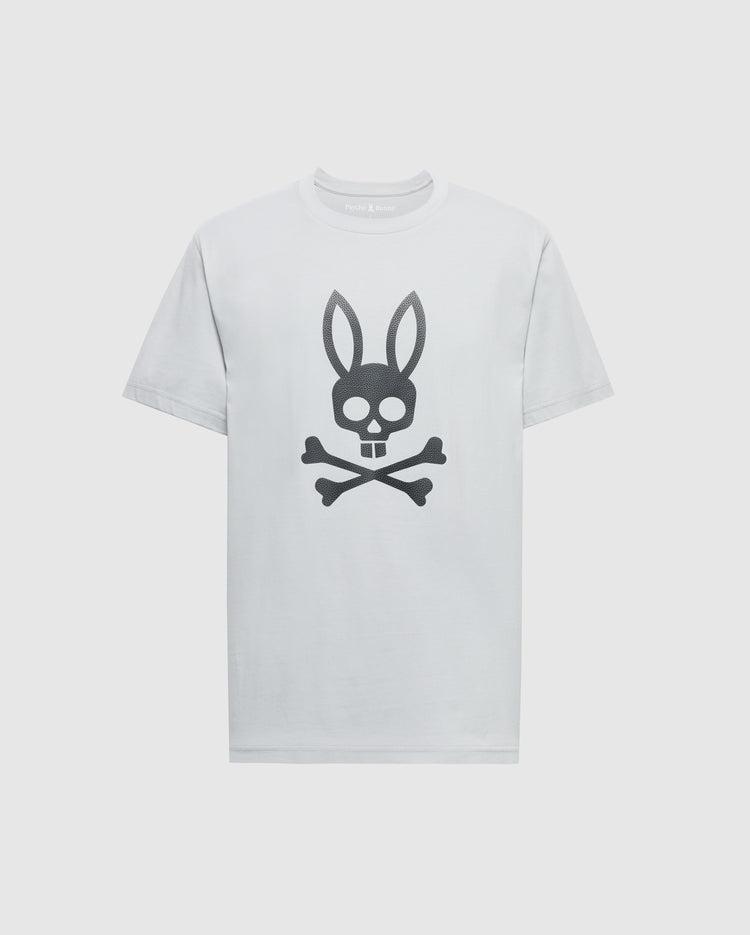 MENS PAYSON LEATHER PRINT GRAPHIC TEE - B6U213E200 Product Image