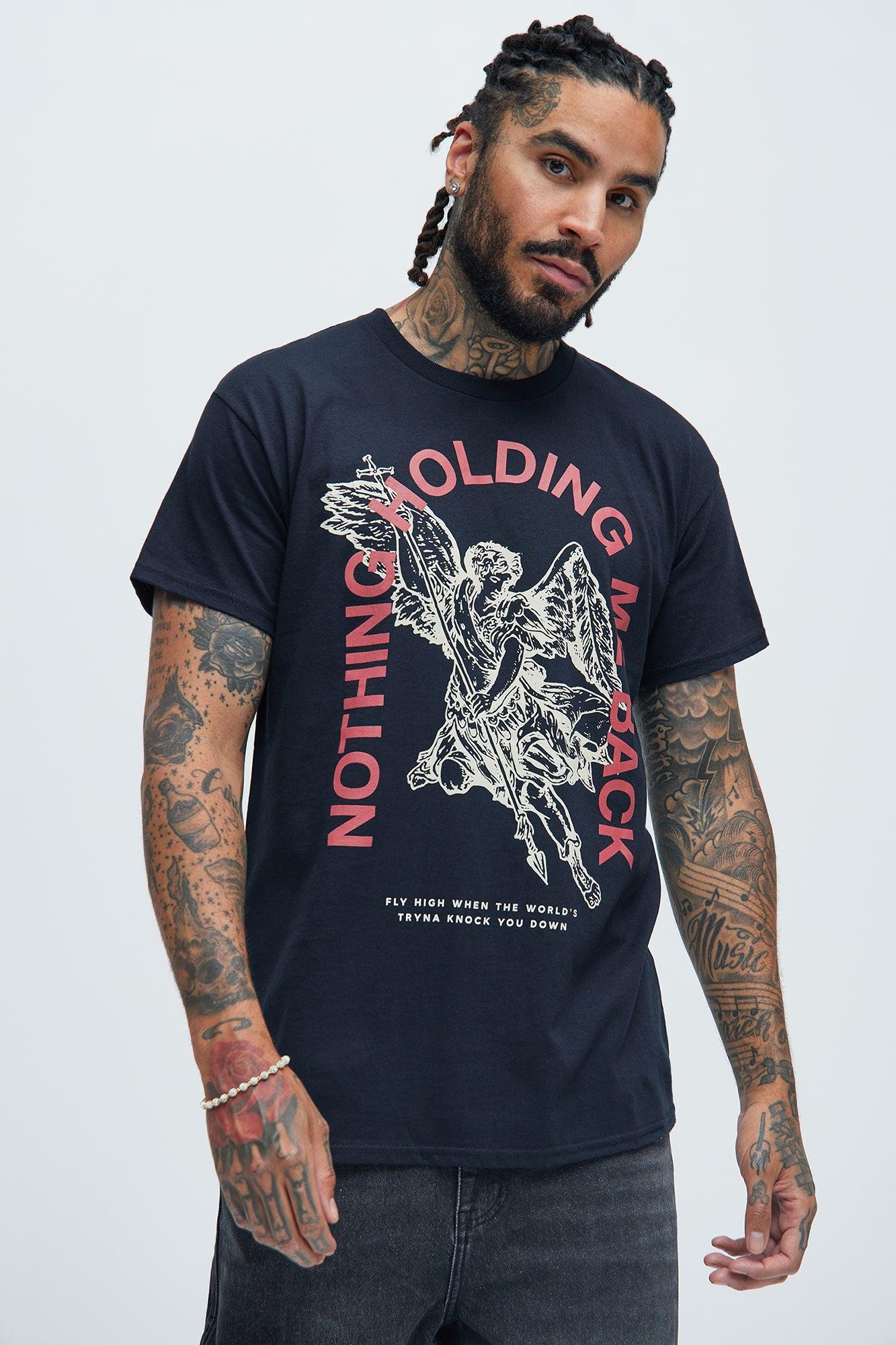 Nothing Holding Me Back Short Sleeve Tee - Black Product Image