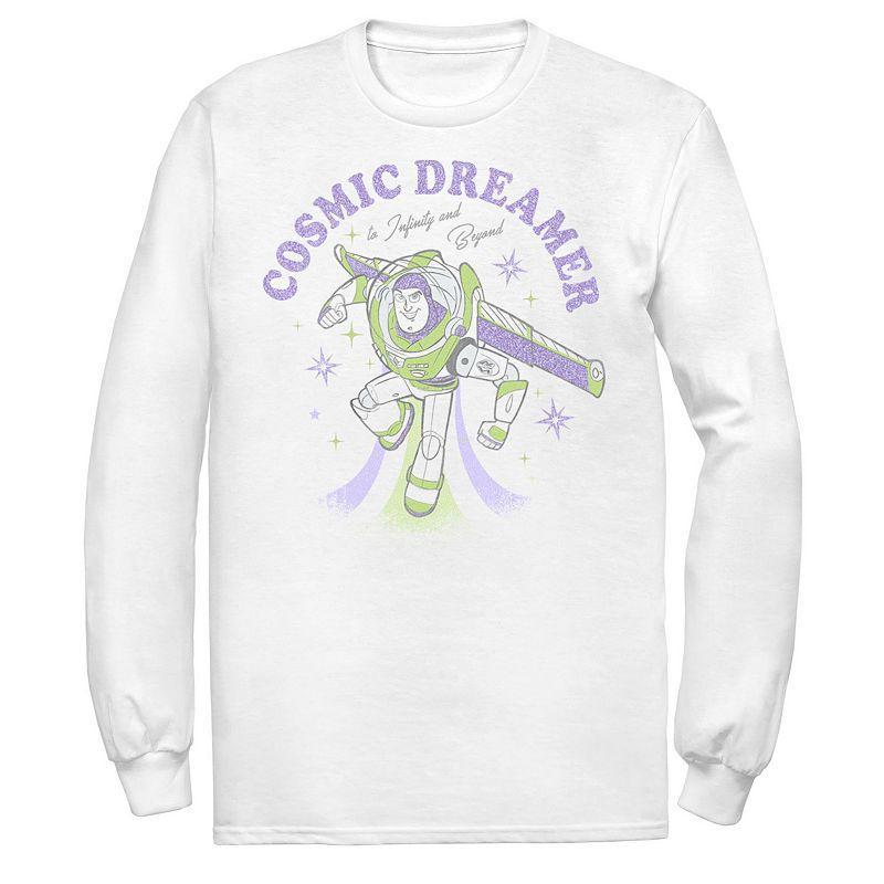 Disney / Pixar's Toy Story 4 Men's Cosmic Dreamer Tee, Size: XL, White Product Image