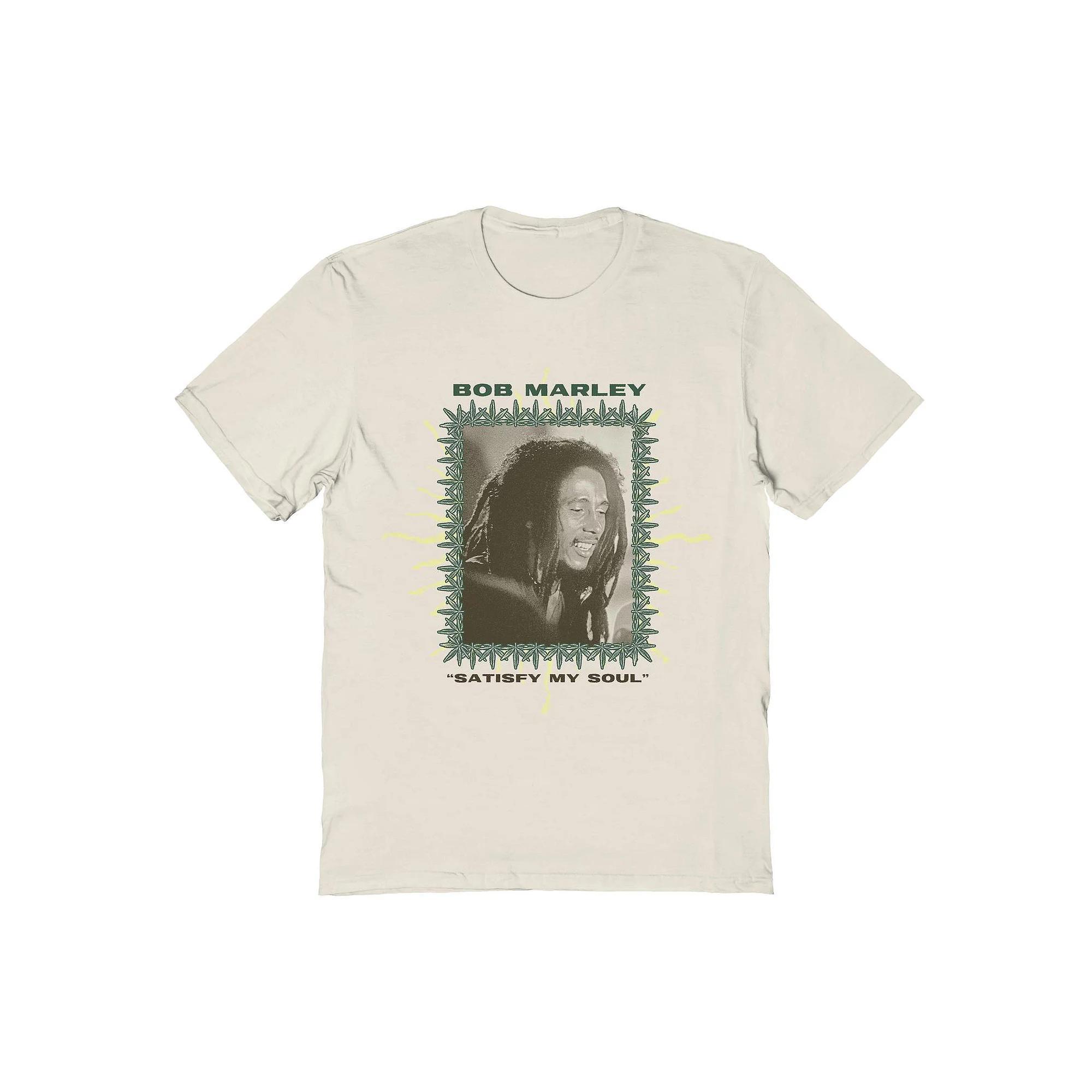 Men's Bob Marley Satisfy My Soul Sage Graphic Tee, Adult Unisex,  Product Image