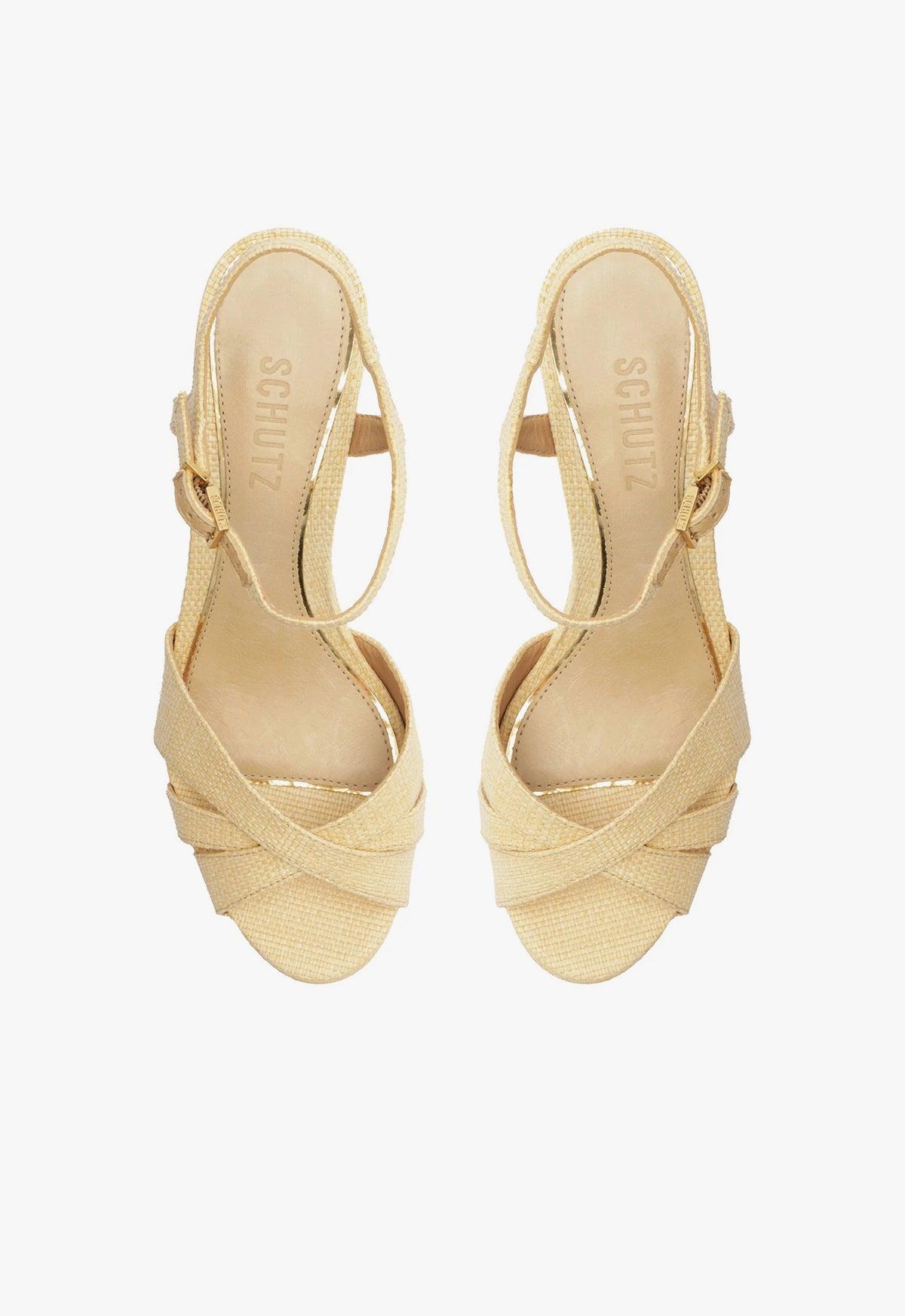 Keefa Raffia Sandal Female Product Image