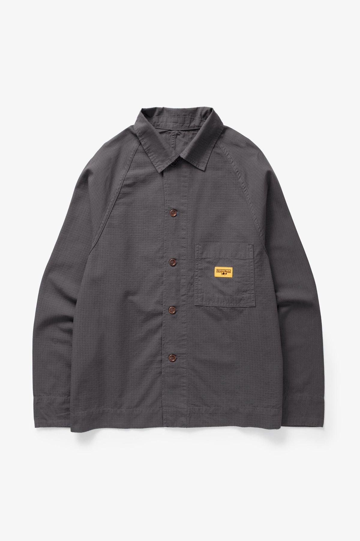 Ripstop Front Of House Jacket - Washed Black Product Image