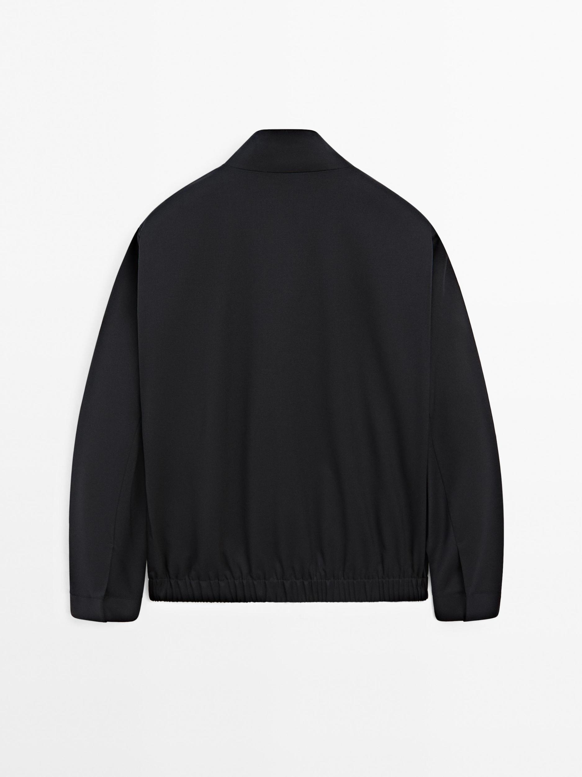 Wool blend jacket Product Image