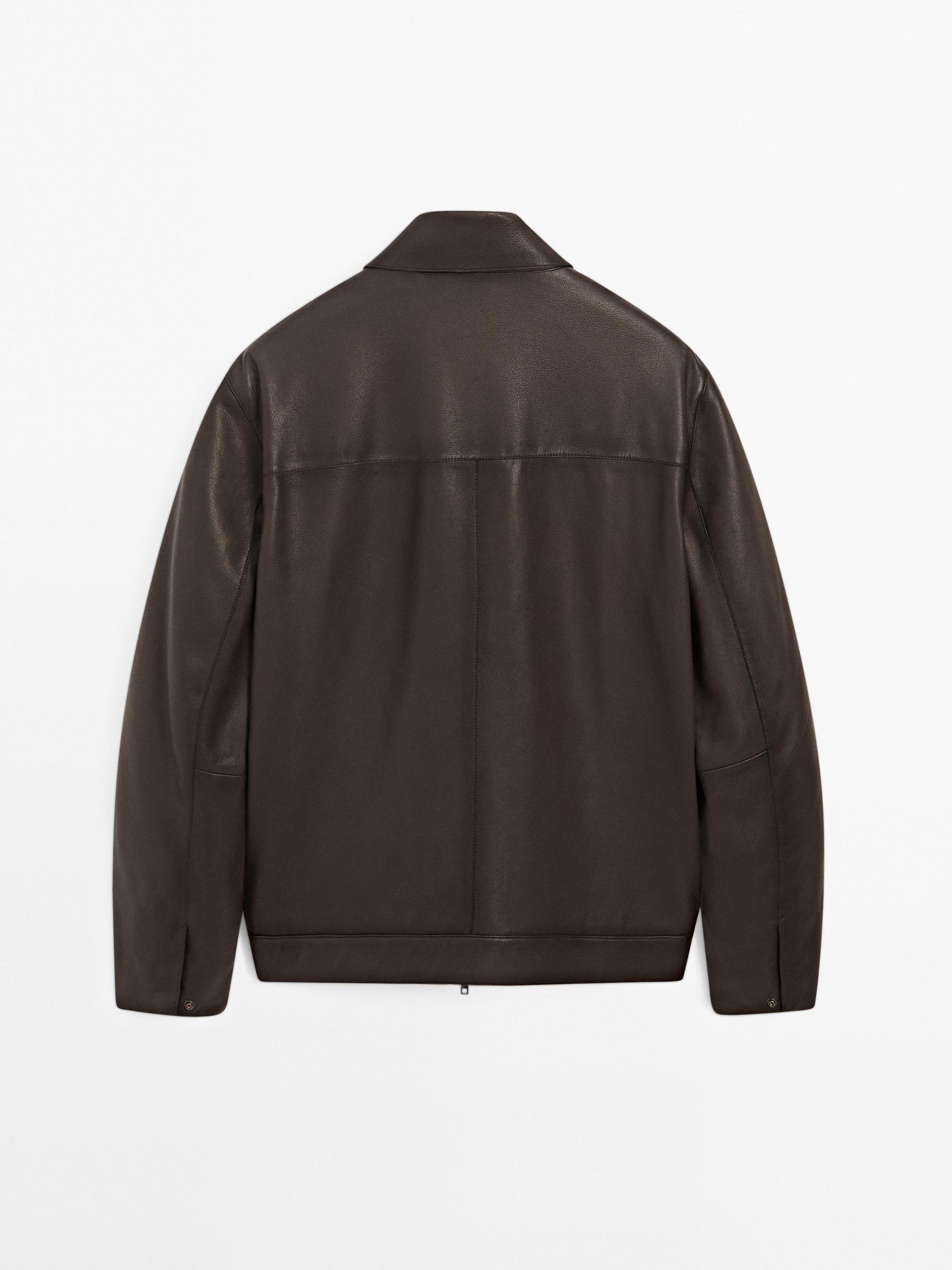 Nappa sheepskin jacket Product Image