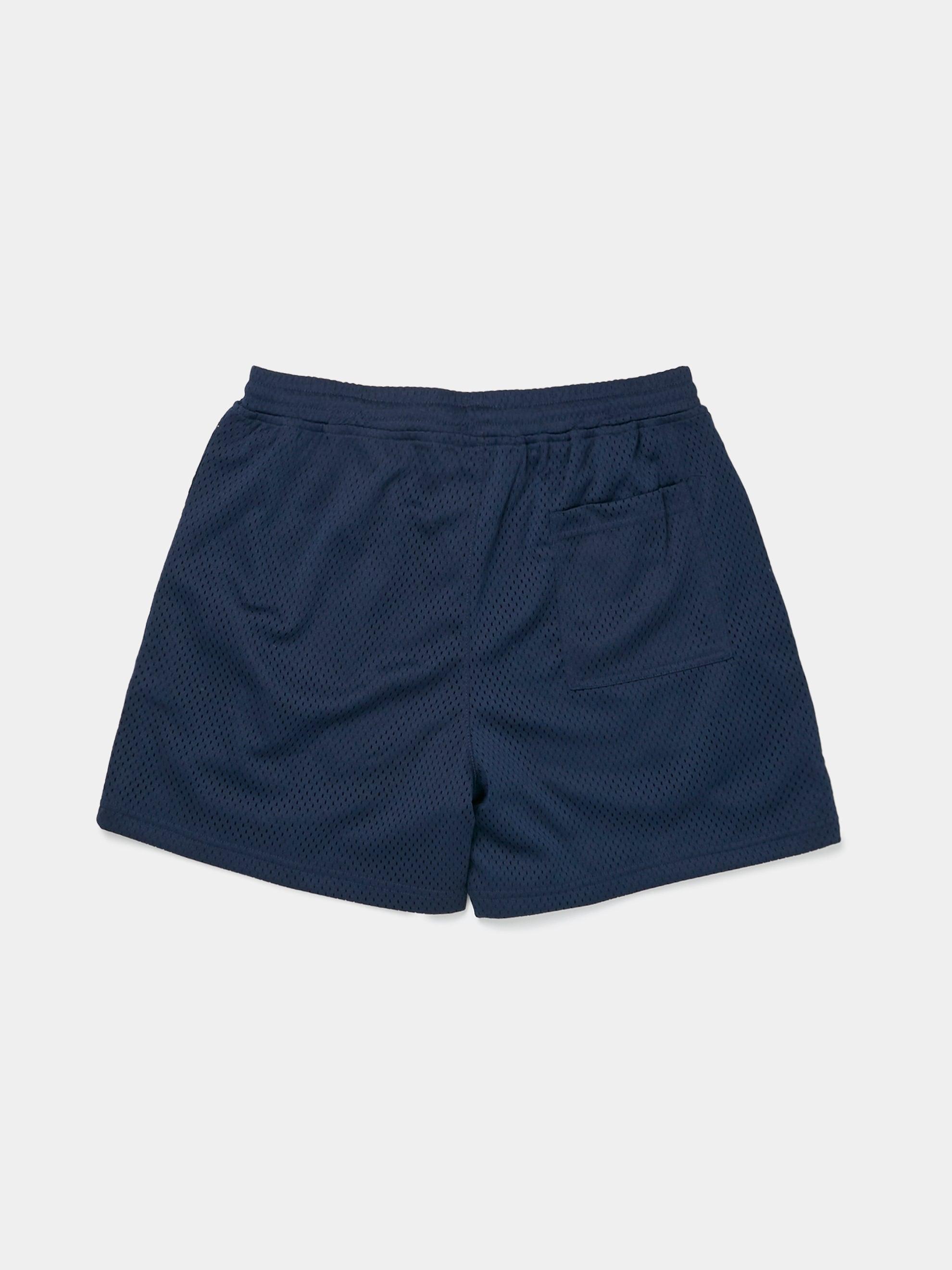 P.E. Mesh Shorts (Navy) Product Image