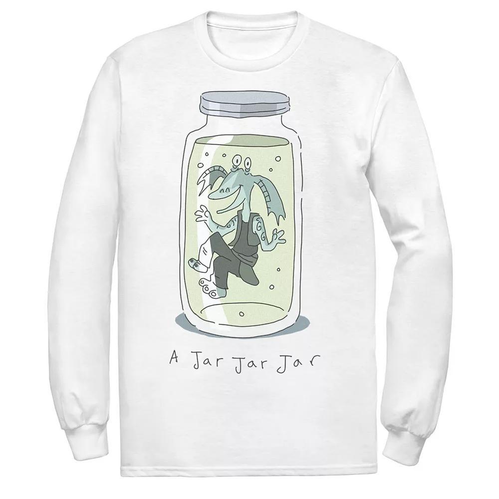 Men's Star Wars A Jar Jar Jar Tee,  Product Image