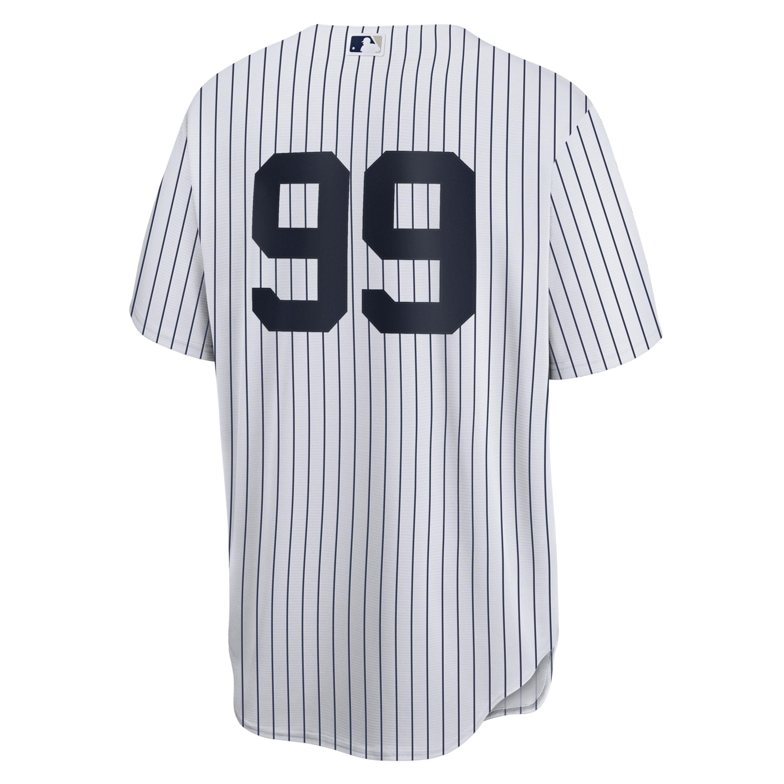 Nike Men's MLB New York Yankees (Aaron Judge) Replica Baseball Jersey Product Image