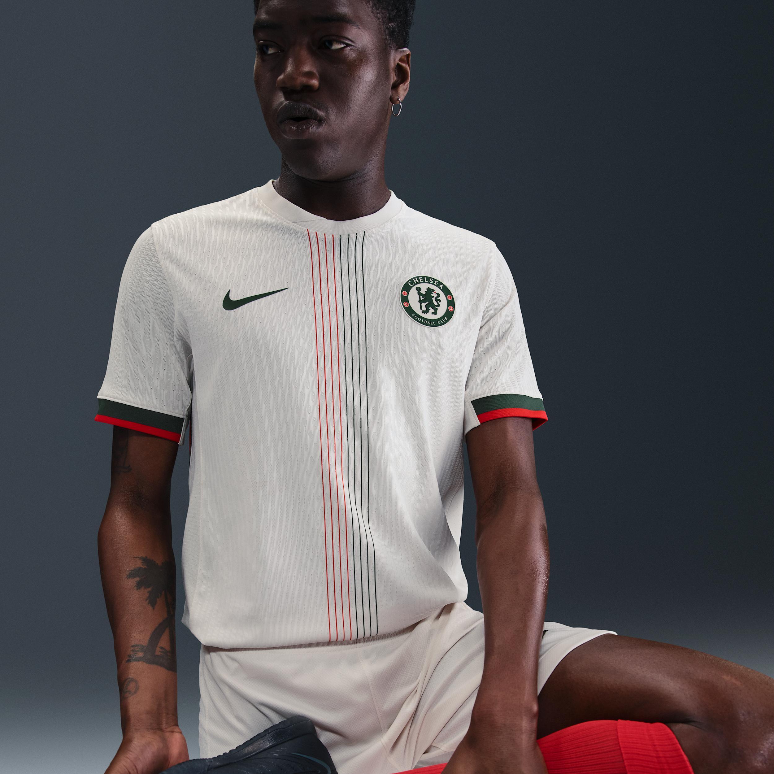 Chelsea FC 2025/26 Match Away Nike Mens Dri-FIT ADV Soccer Authentic Jersey | HJ4553-031 Product Image