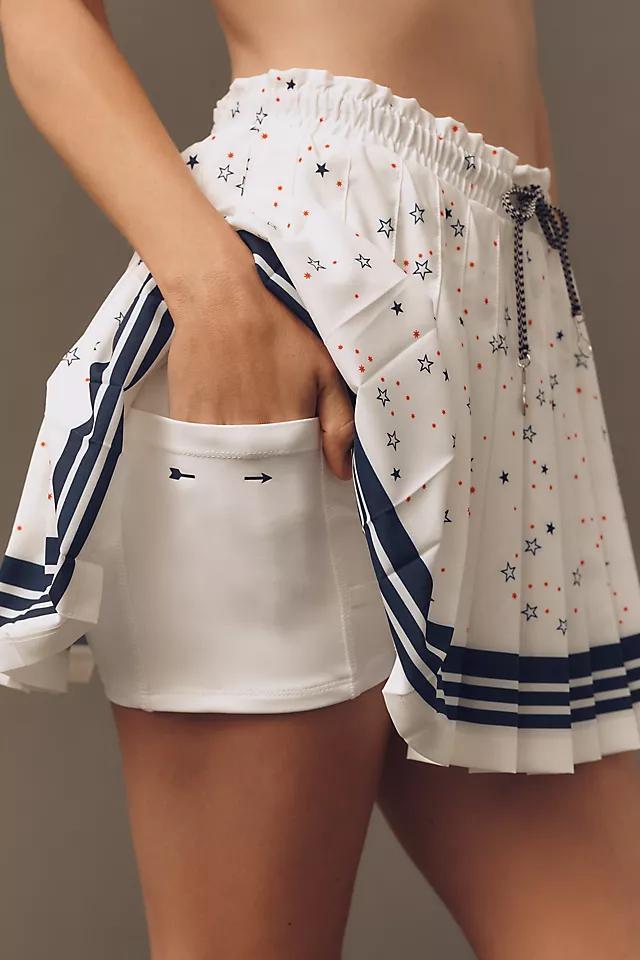 The Upside Stellarum Valetta Pleated Mini Skirt Product Image