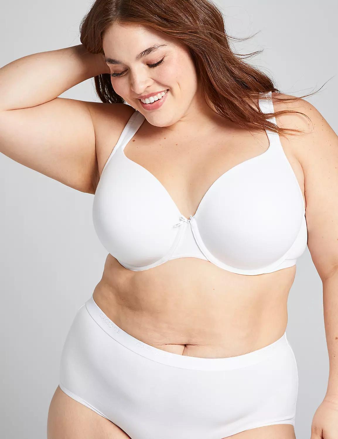 Cotton Lightly Lined Full Coverage Bra Product Image