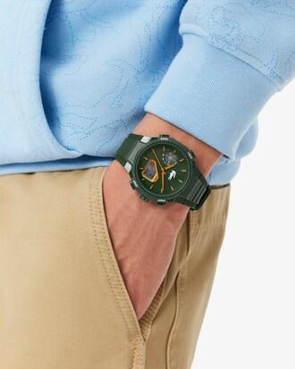 LC33 Analog and Digital Silicone Watch Product Image