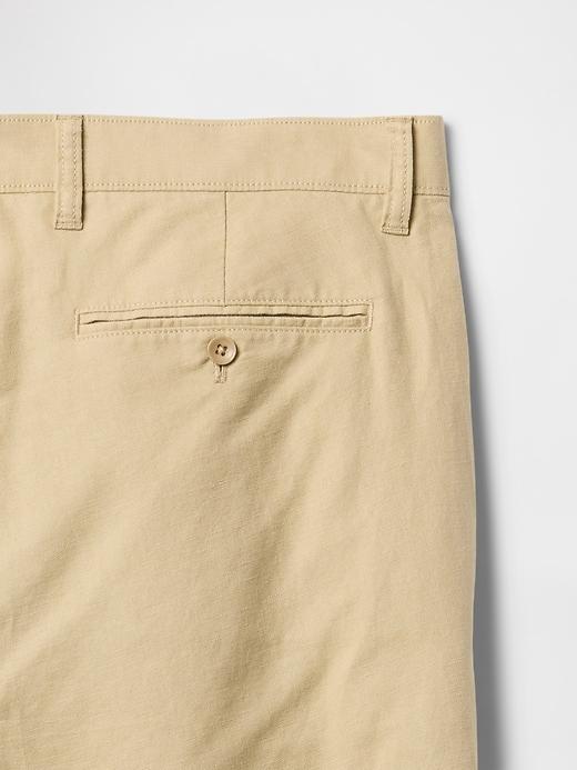 Linen-Cotton Khakis Product Image