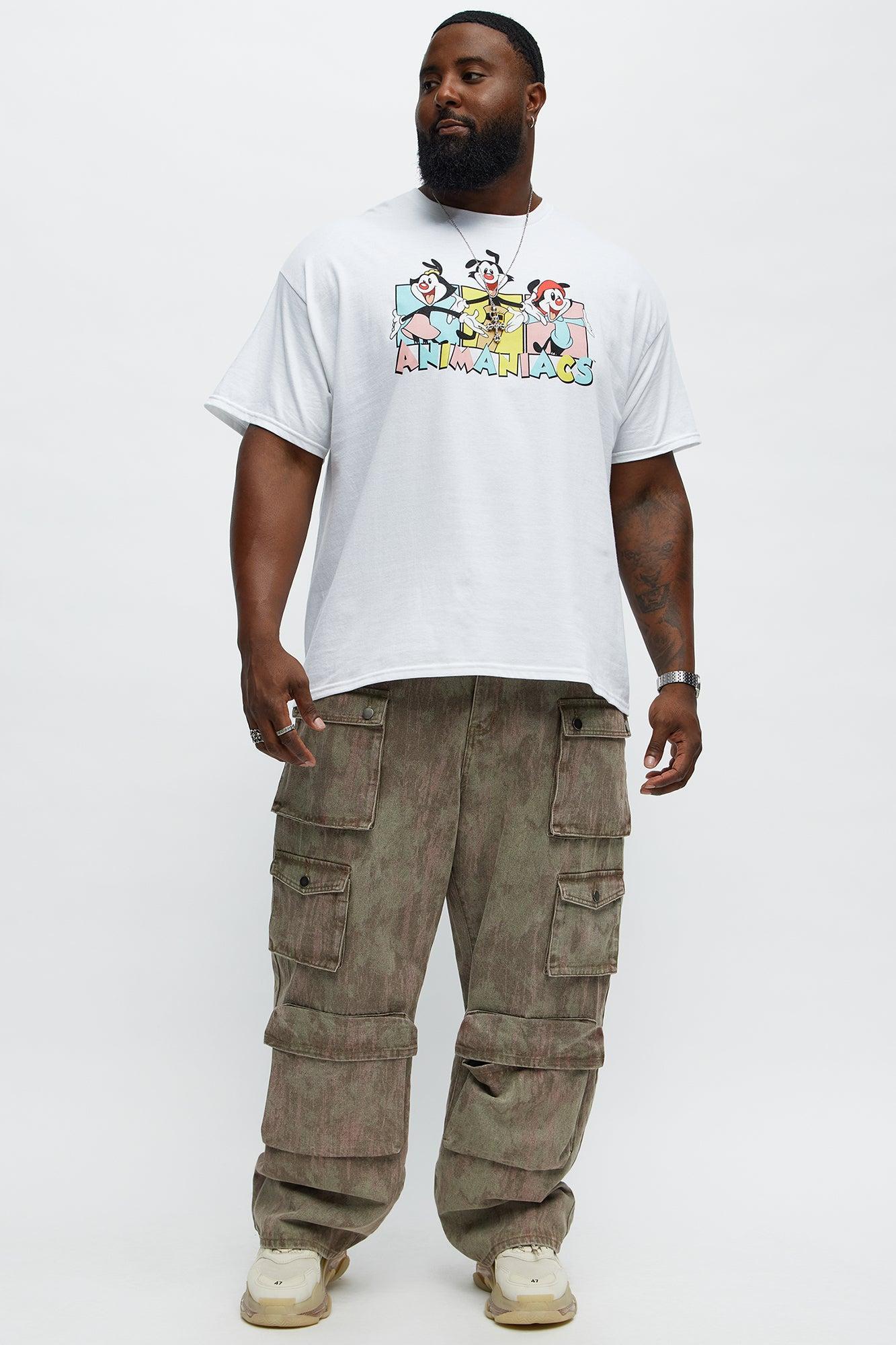 Animaniacs Sing A Long Short Sleeve Tee - White Male Product Image