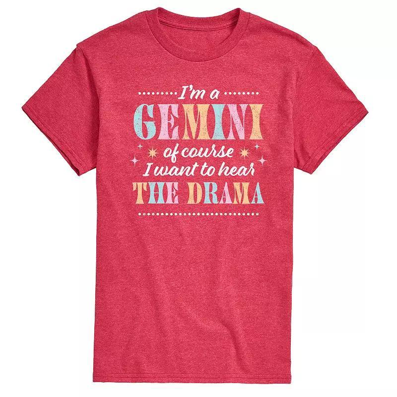 Men's I'm A Gemini Graphic Tee,  Product Image