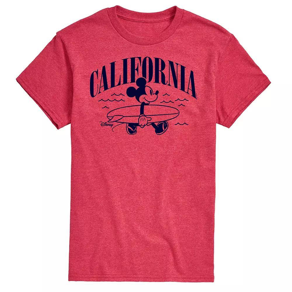 Disney's Mickey Mouse Men's "California" Graphic Tee,  Product Image
