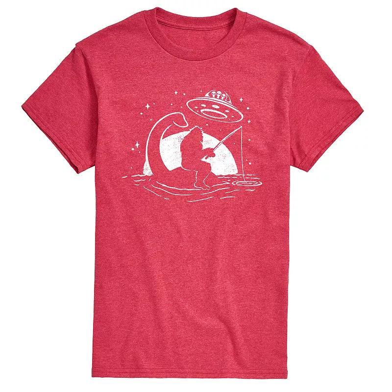 Mens Sasquatch Nessy UFO Tee Product Image