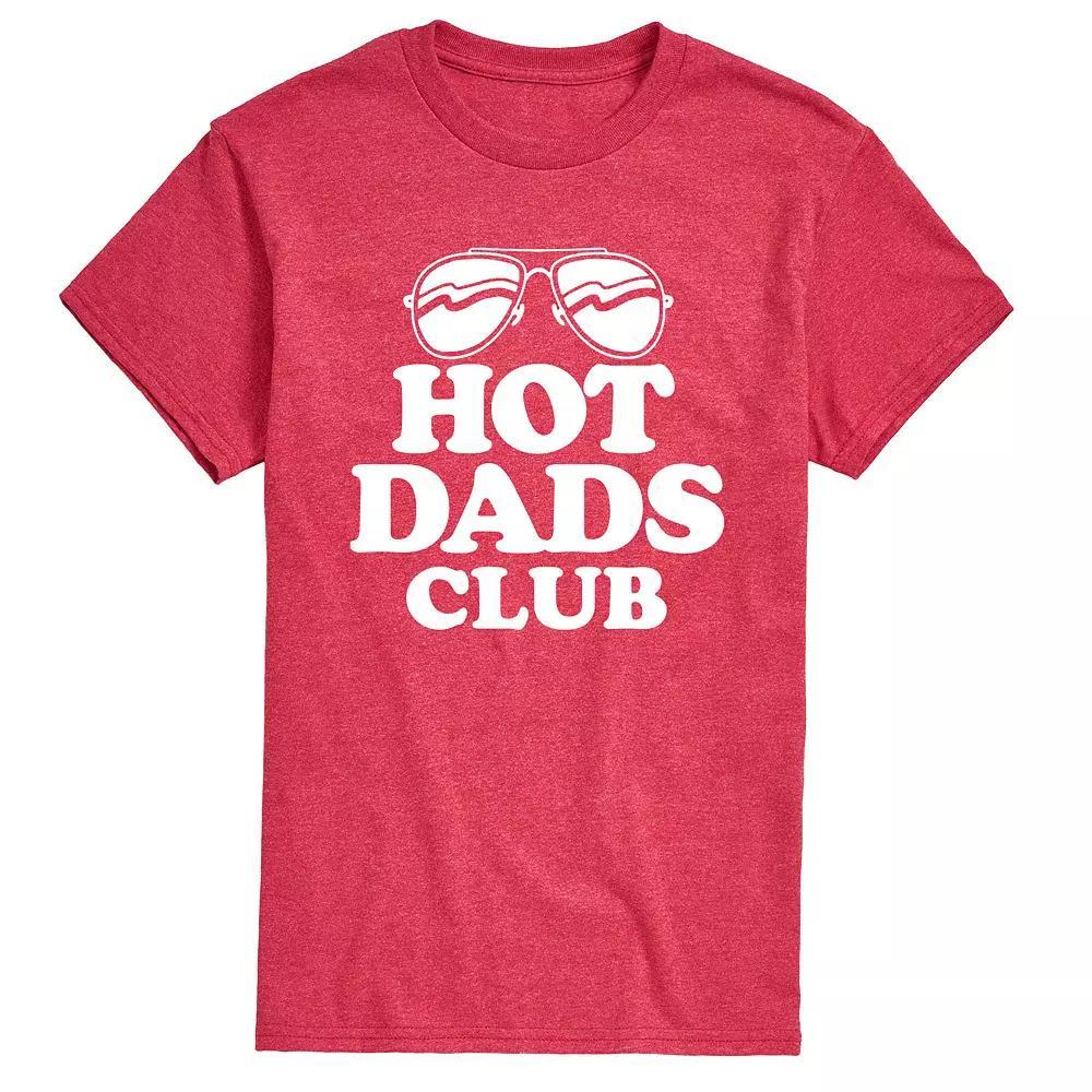 Men's Hot Dads Club Graphic Tee,  Product Image
