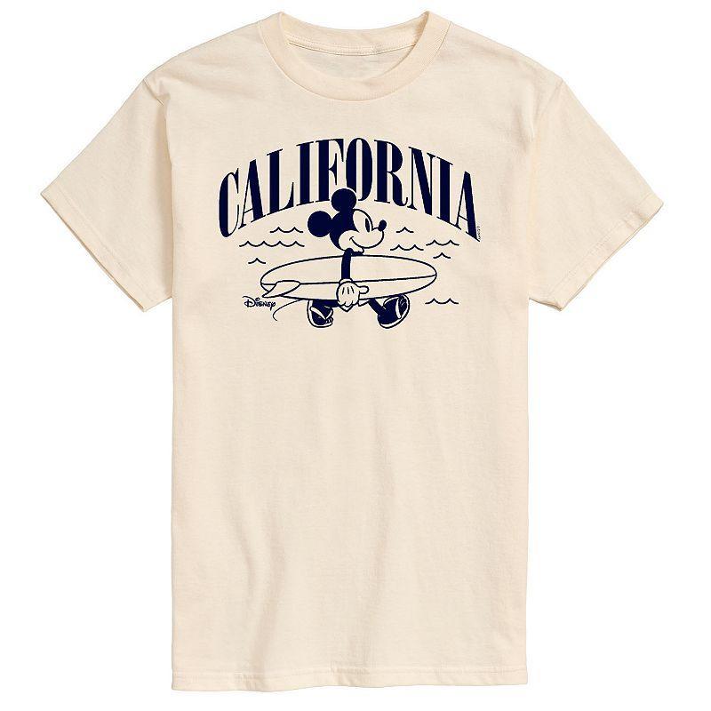 Disney's Mickey Mouse Men's "California" Graphic Tee,  Product Image