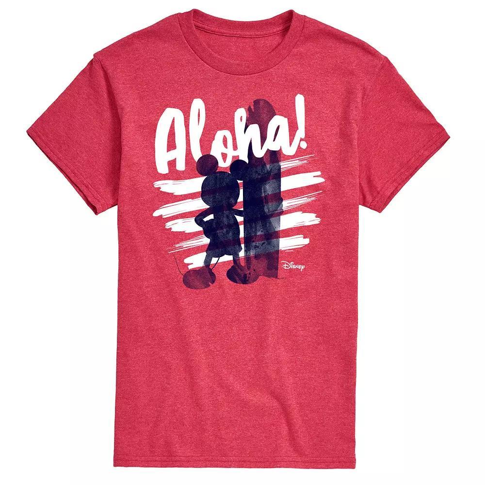 Disney's Mickey Mouse Men's "Aloha" Graphic Tee,  Product Image