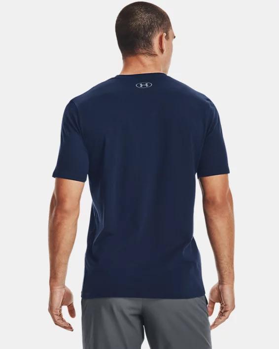 Mens Under Armour Boxed Sportstyle Tee Product Image