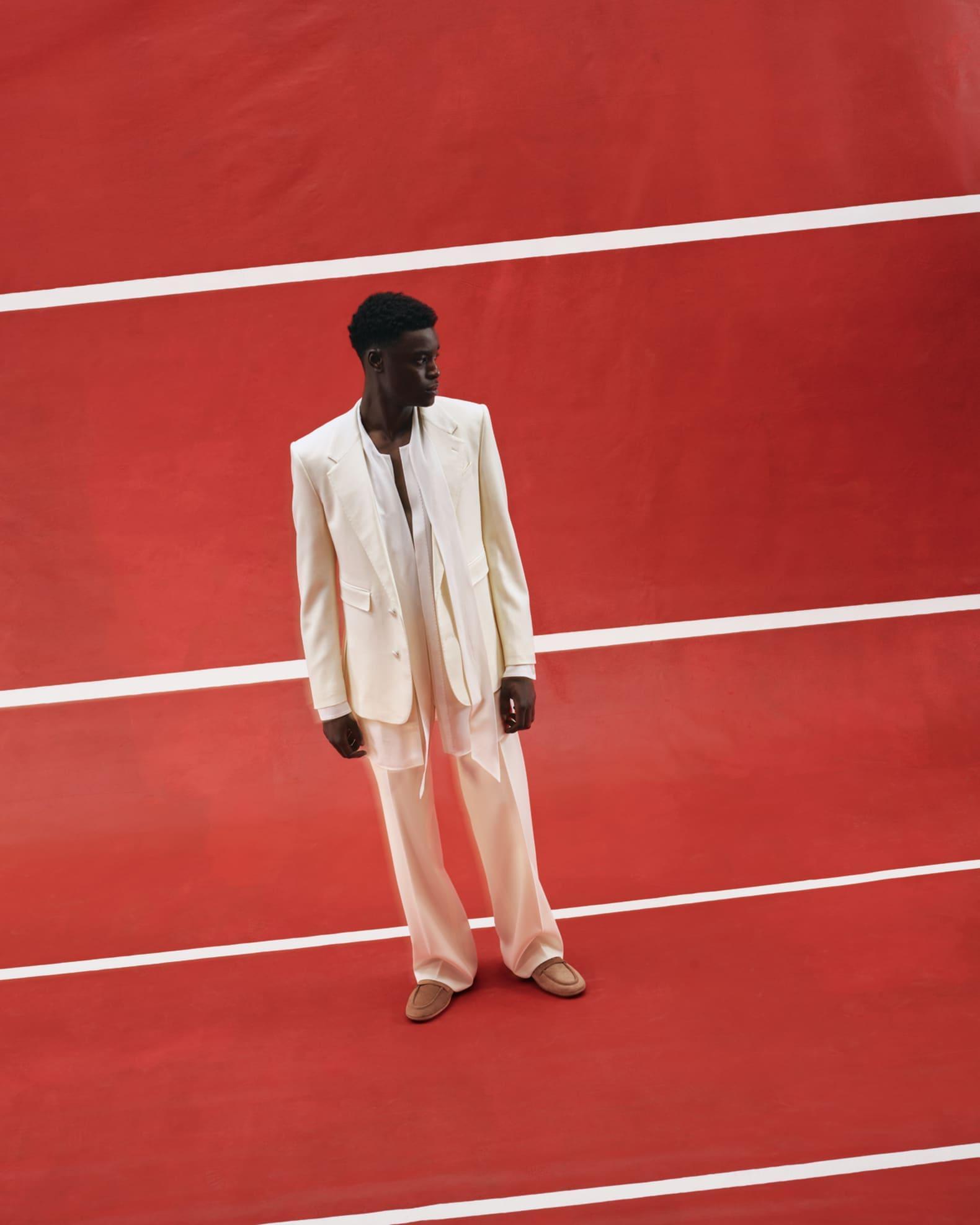 Men's Double-Face Wool Sport Coat Product Image