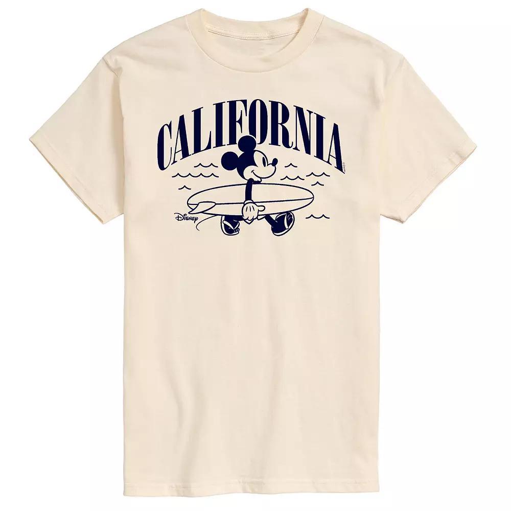 Disney's Mickey Mouse Men's "California" Graphic Tee,  Product Image