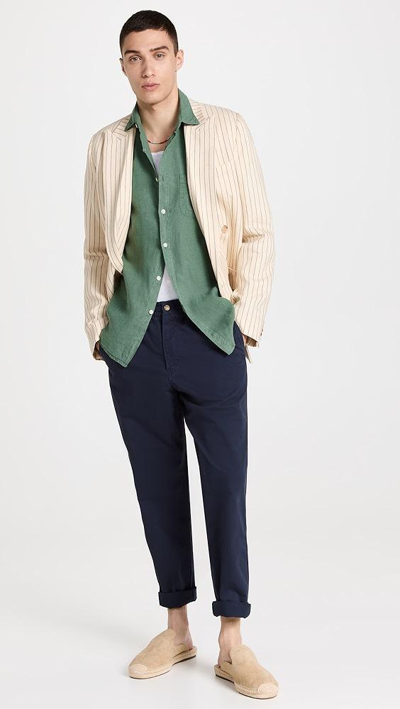 Polo Ralph Lauren Lightweight Cotton Stretch Prepster Pants | Shopbop Product Image