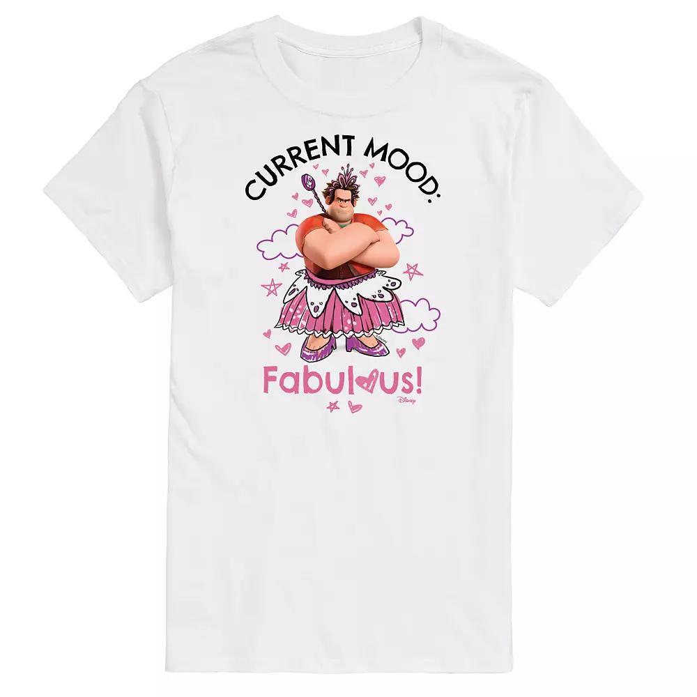 Disney's Wreck It Ralph Men's Current Mood Graphic Tee,  Product Image