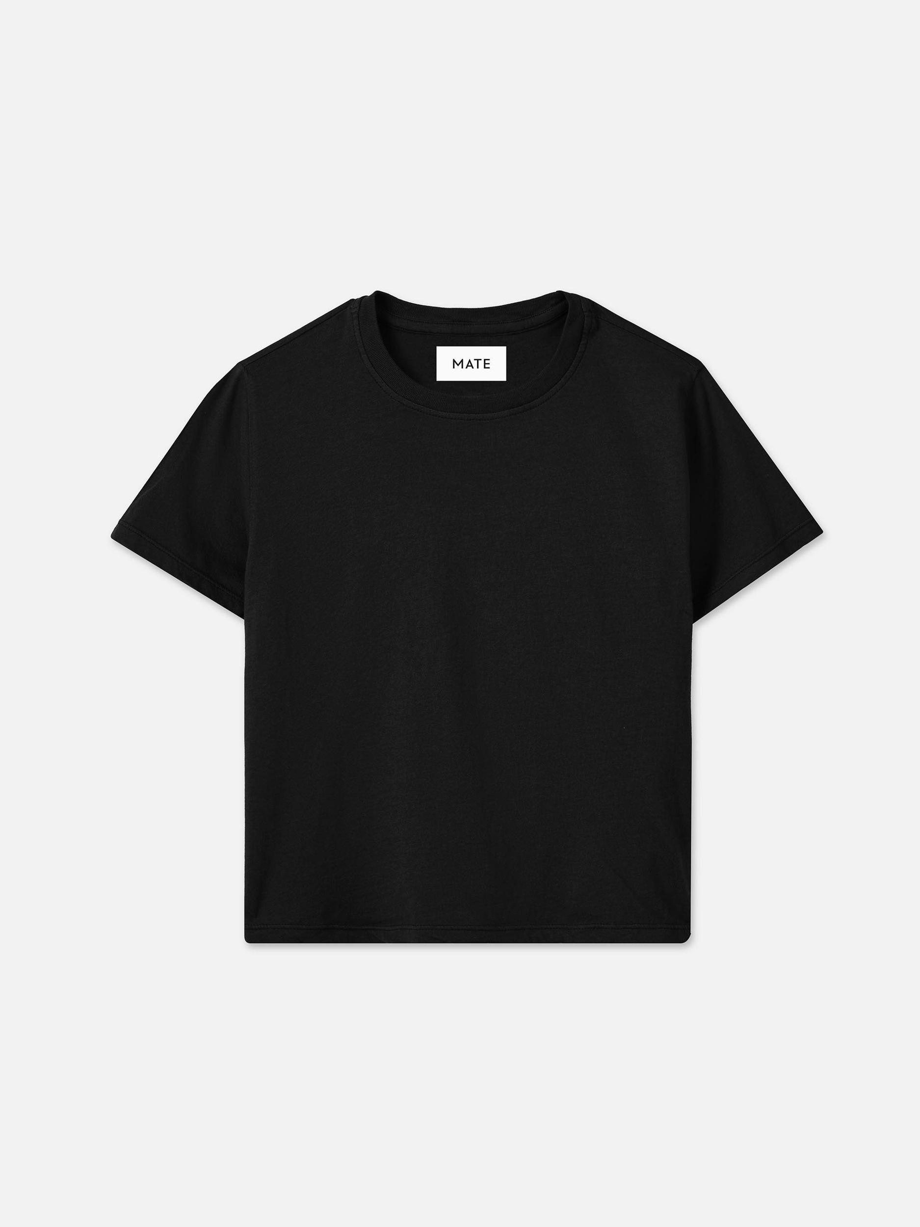 Organic Cotton Shrunken Tee Female Product Image