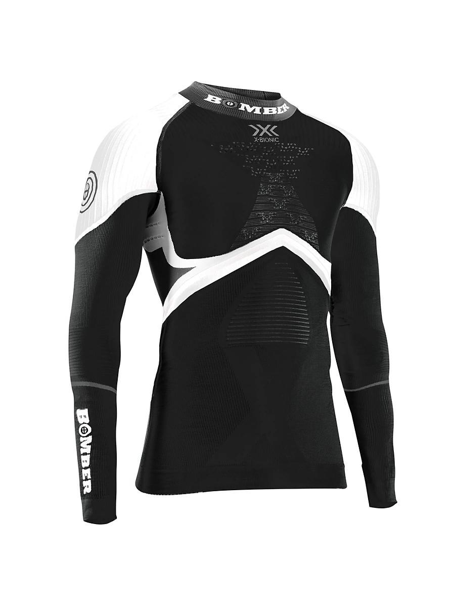 Mens Bomber x X-Bionic Top Product Image