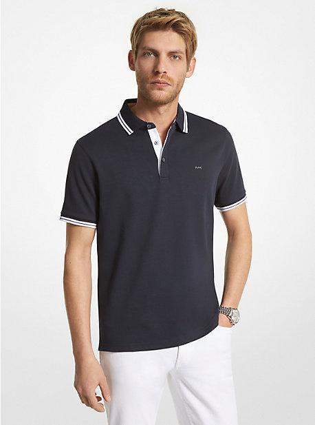 Greenwich Cotton Polo Shirt Product Image