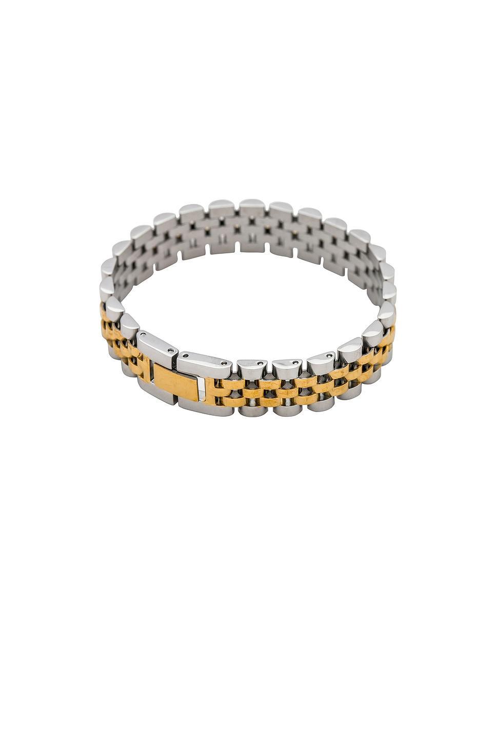 Rolly Two Tone 2.0 Bracelet BRACHA Product Image