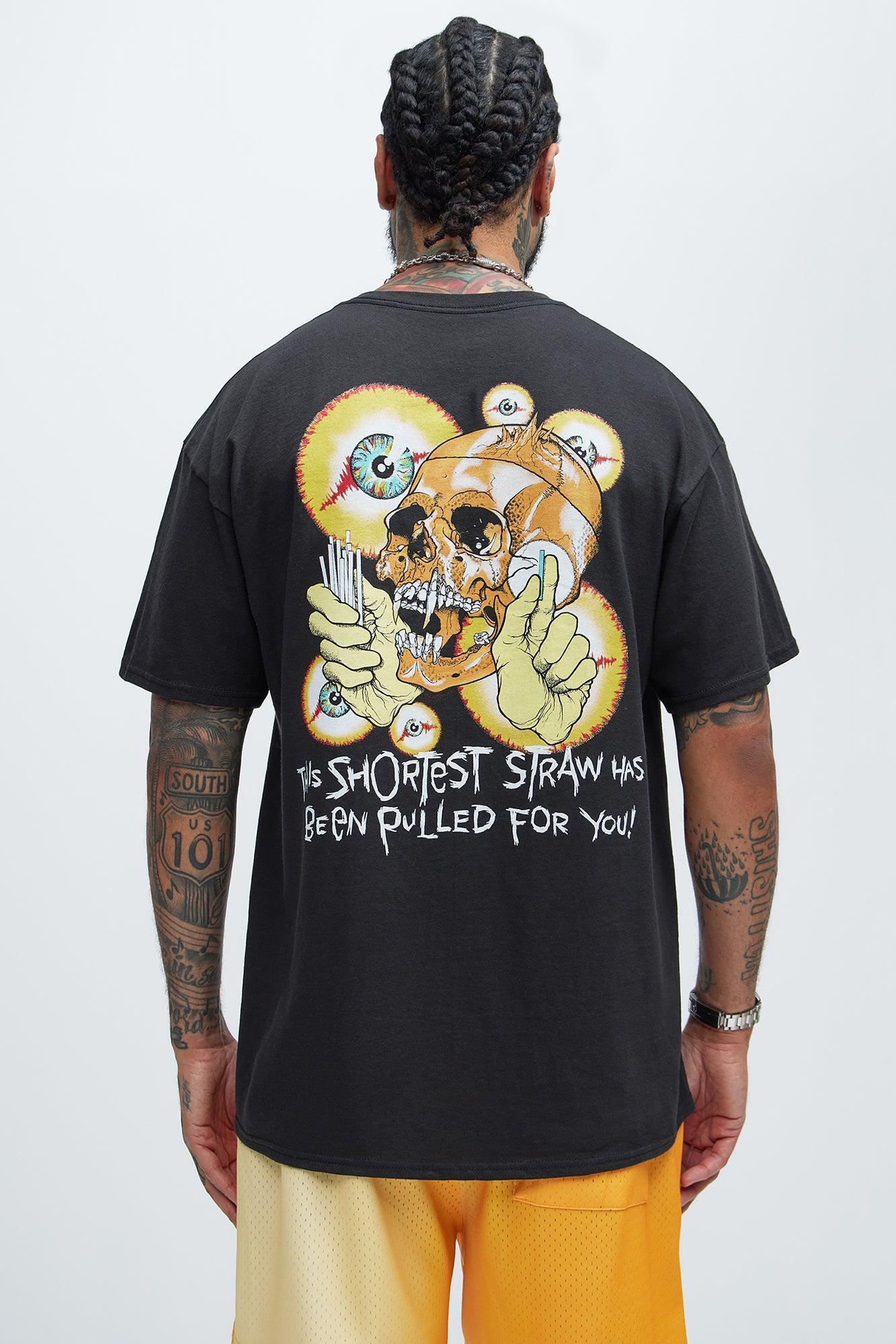 Metallica Short Sleeve Tee - Black/combo Product Image