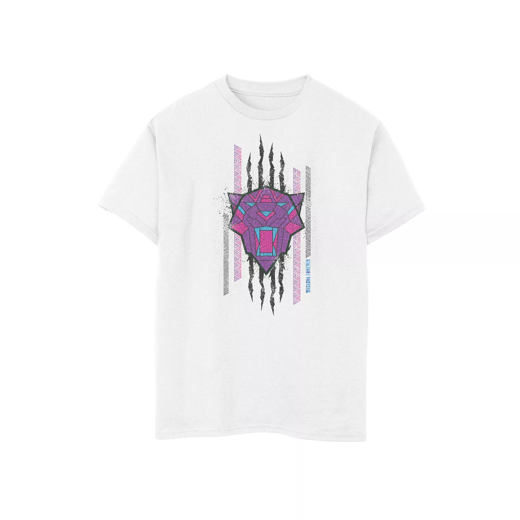 Boys 8-20 Marvel Wakanda Forever Panther Scratch Graphic Tee, Boy's,  Product Image