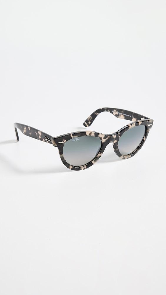 Ray-Ban RB2241 Oval Sunglasses | Shopbop Product Image