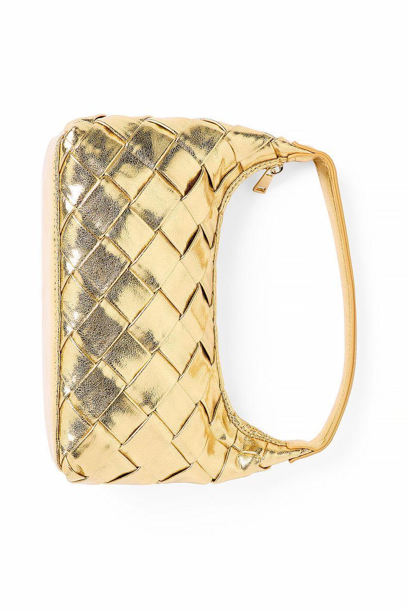 Small Woven Triangular Bag Product Image